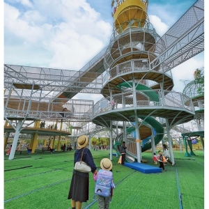 The Expansion Tower in Langfang City, Hebei Province