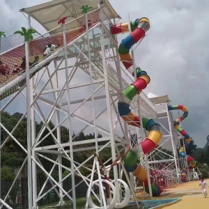 The Skywalk in Kunming City, Yunnan Province