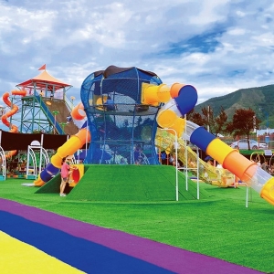 Non-powered Amusement Park, Hanzhong City, Shaanxi Province