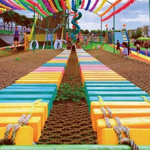 Non-powered Amusement Park, Jining City, Shandong Province