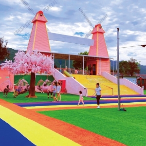 Non-powered Amusement Park in Puyang City, Henan Province