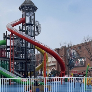 Feitian Castle, Tengzhou City, Shandong Province