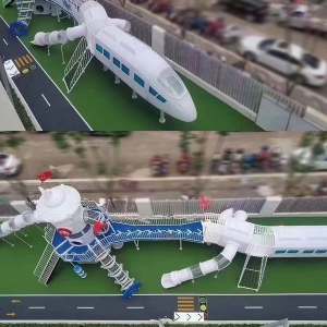 He Xie Hao Amusement Park, Changzhi City, Shanxi Province