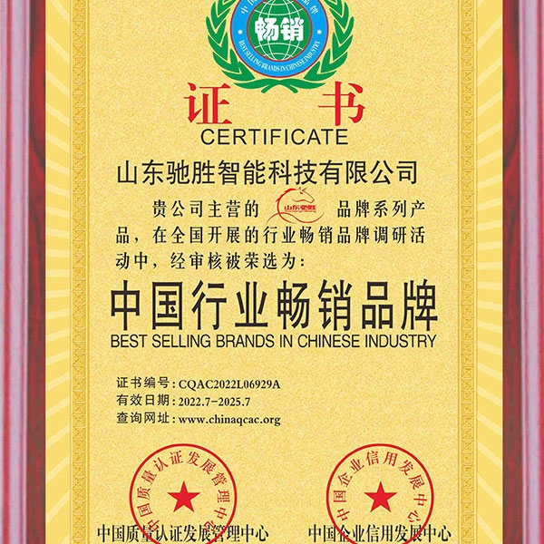 中国行业畅销品牌