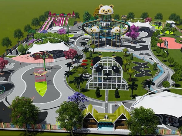 Tianjin Panda Theme Park