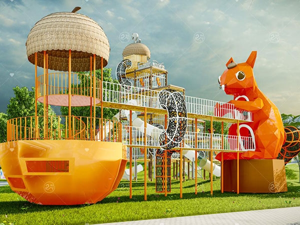 Squirrel Theme Park