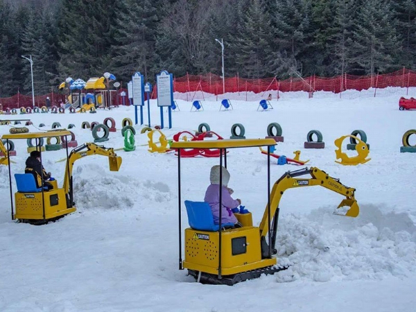 Snow excavator