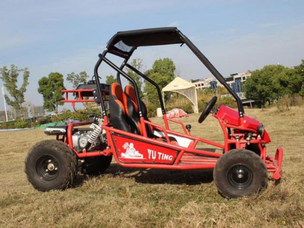 Snow motorcycle kart