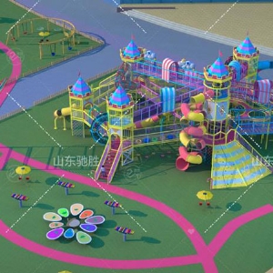 Jilin Little Sugar Dragon Adventure Castle