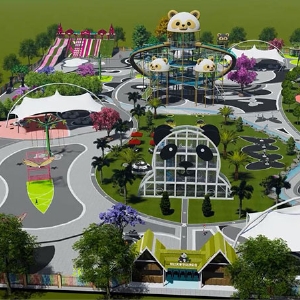 Tianjin Panda Theme Park