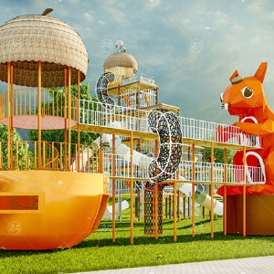 Squirrel Theme Park