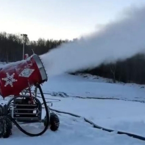 snow-making machines