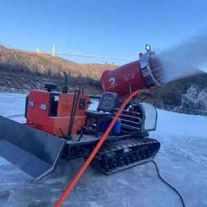 snow-making machines