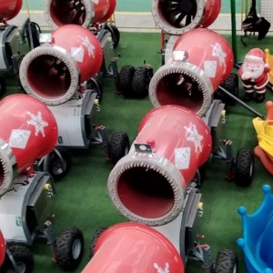 snow-making machines