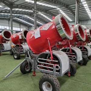snow-making machines
