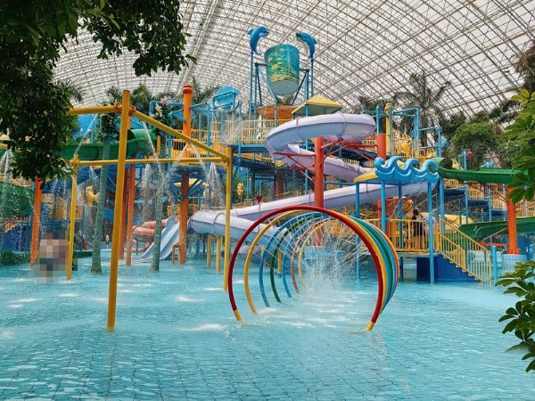water park