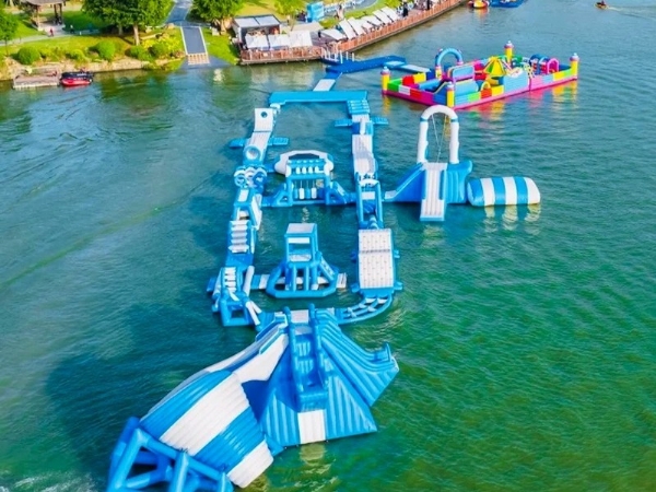 Inflatable challenge