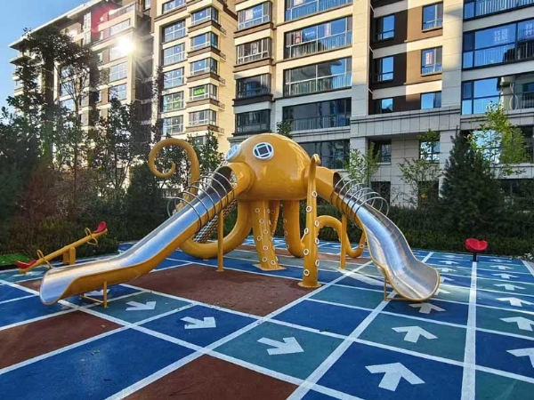 Property development customization of facilities