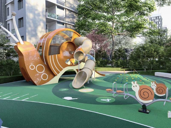 Municipal Park - Customized Design