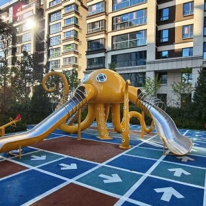 Property development customization of facilities