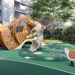 Municipal Park - Customized Design