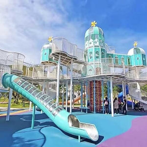 Ecological amusement in scenic spots