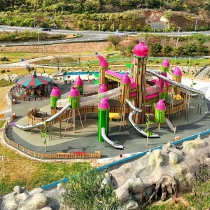 Ecological amusement in scenic spots