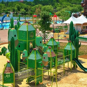 Ecological amusement in scenic spots