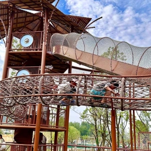 Ecological amusement in scenic spots