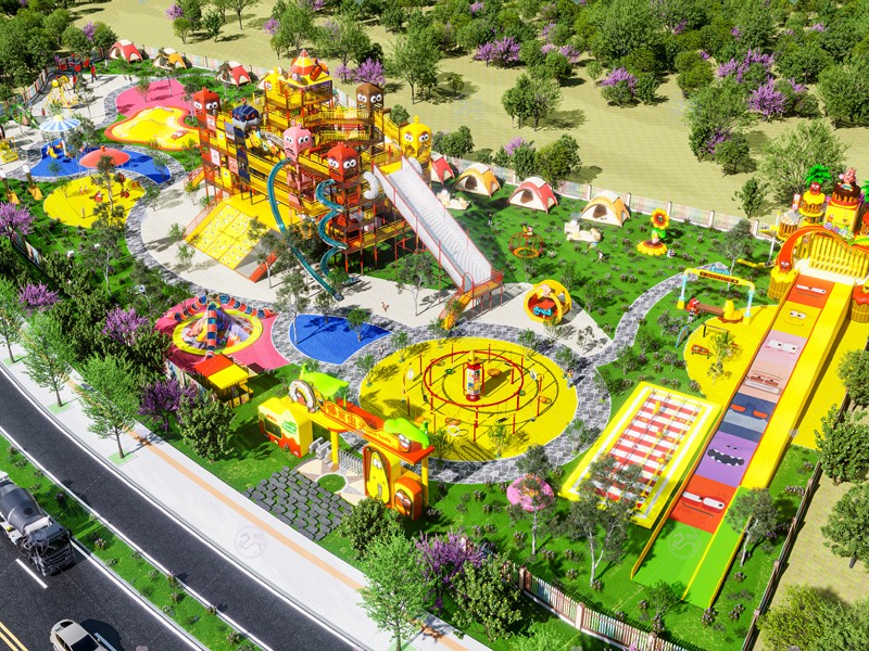 邹城 爆笑虫子主题