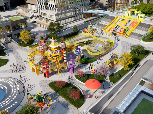 重庆 爆笑虫子主题乐园