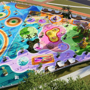 theme park