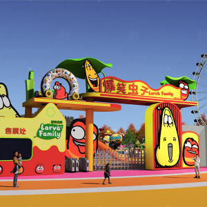 Hilarious bug theme