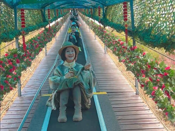Magic carpet in Scenic Area
