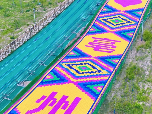 超宽彩虹滑道定制