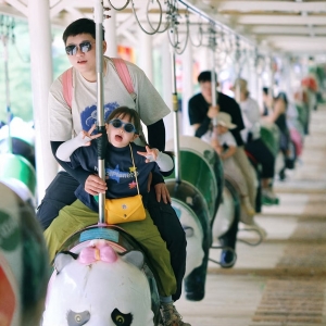 A must-have for transportation in scenic spots