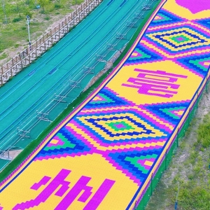 超宽彩虹滑道定制