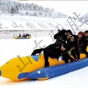 雪地香蕉船