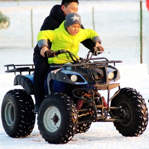 雪地摩托卡丁车