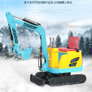 雪地挖掘机