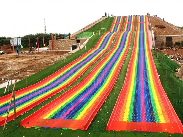 为什么那么多人喜欢玩彩虹滑道