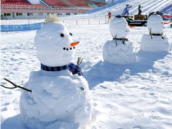 山西省临夏冰雪世界