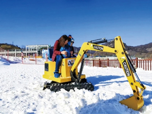 河北省邢台市冰雪乐园