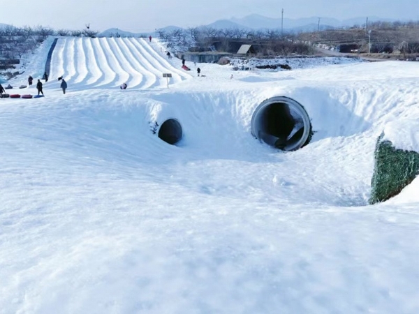 河北省衡水市滑雪场