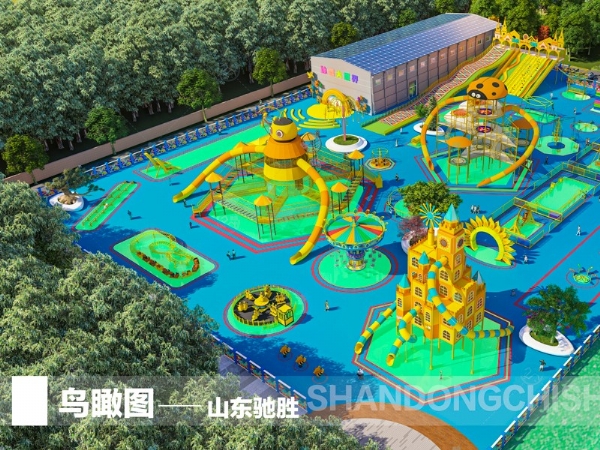 蜜蜂主题乐园