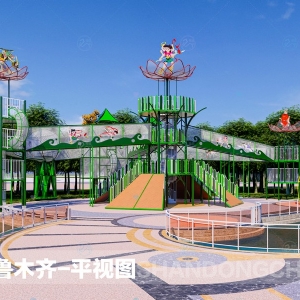 哪吒闹海城堡