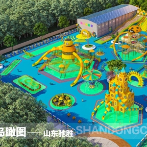 蜜蜂主题乐园