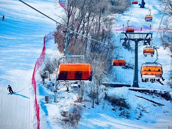 滑雪场