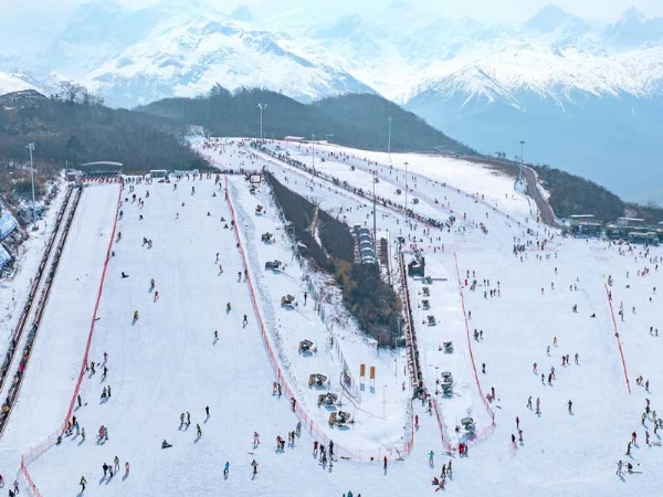 滑雪场