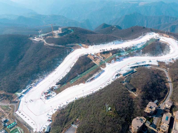滑雪场